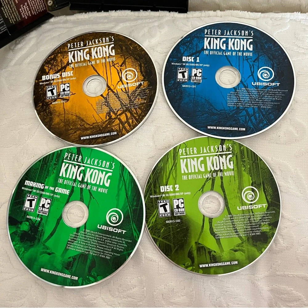 Peter Jackson’s King Kong Official PC Game